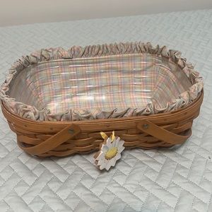 2005 Easter Longaberger basket